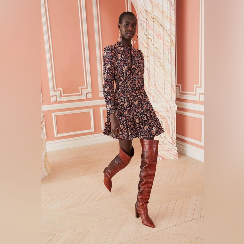 Ulla Johnson - Liv Dress in Midnight Floral